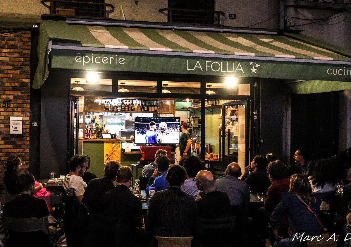 La Follia restaurant in Montreuil, France