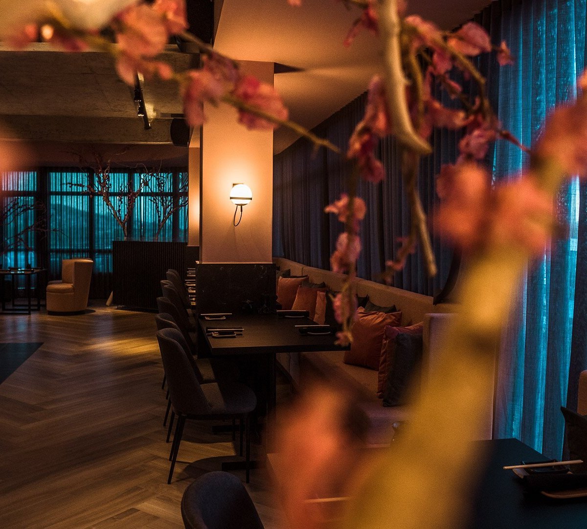 Noma Sushi restaurant in Florianopolis, Brazil