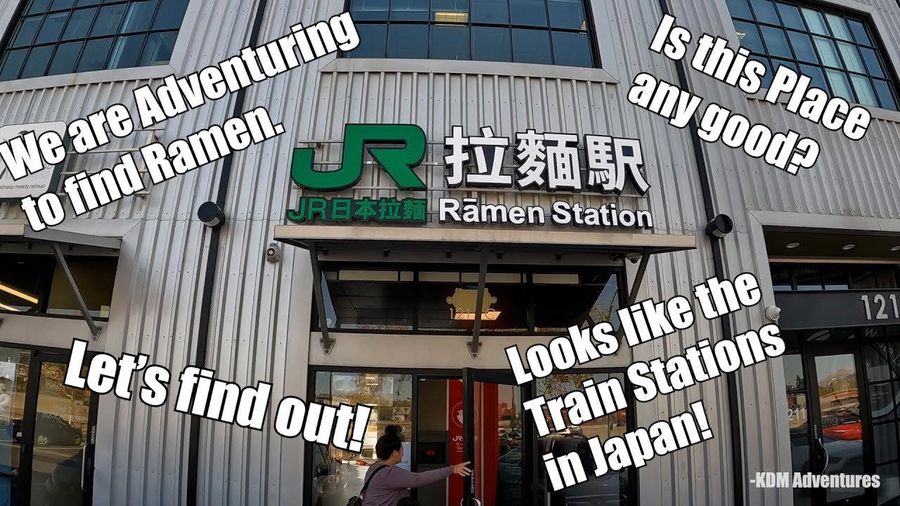 JR Ramen Station restaurant in Oakland, United States