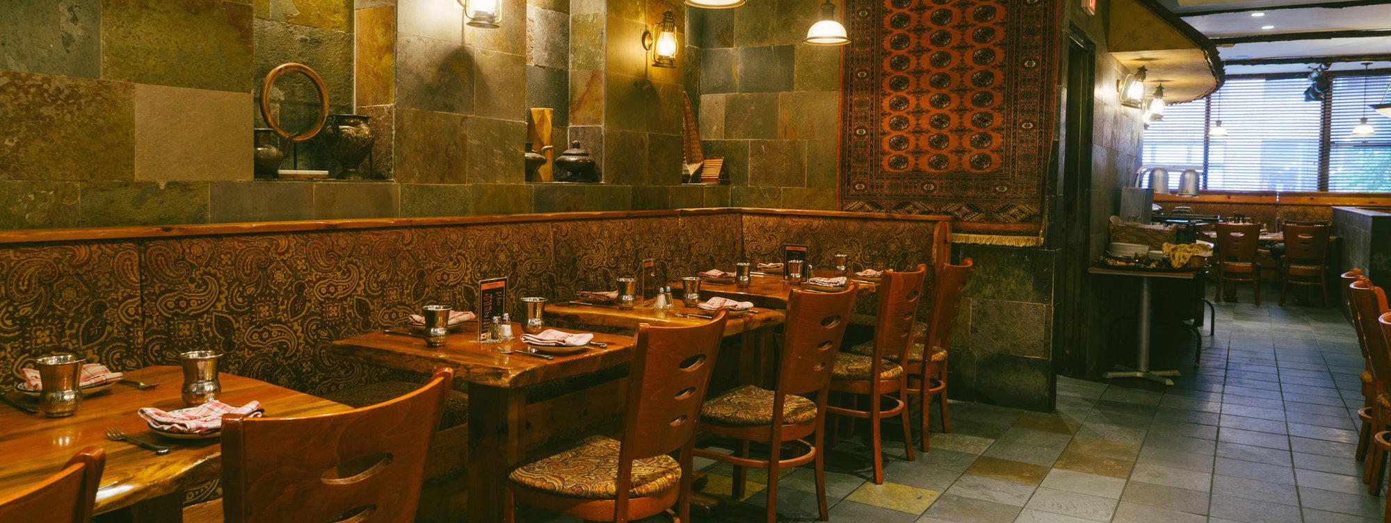 Bukhara Grill restaurant in New York City, United States