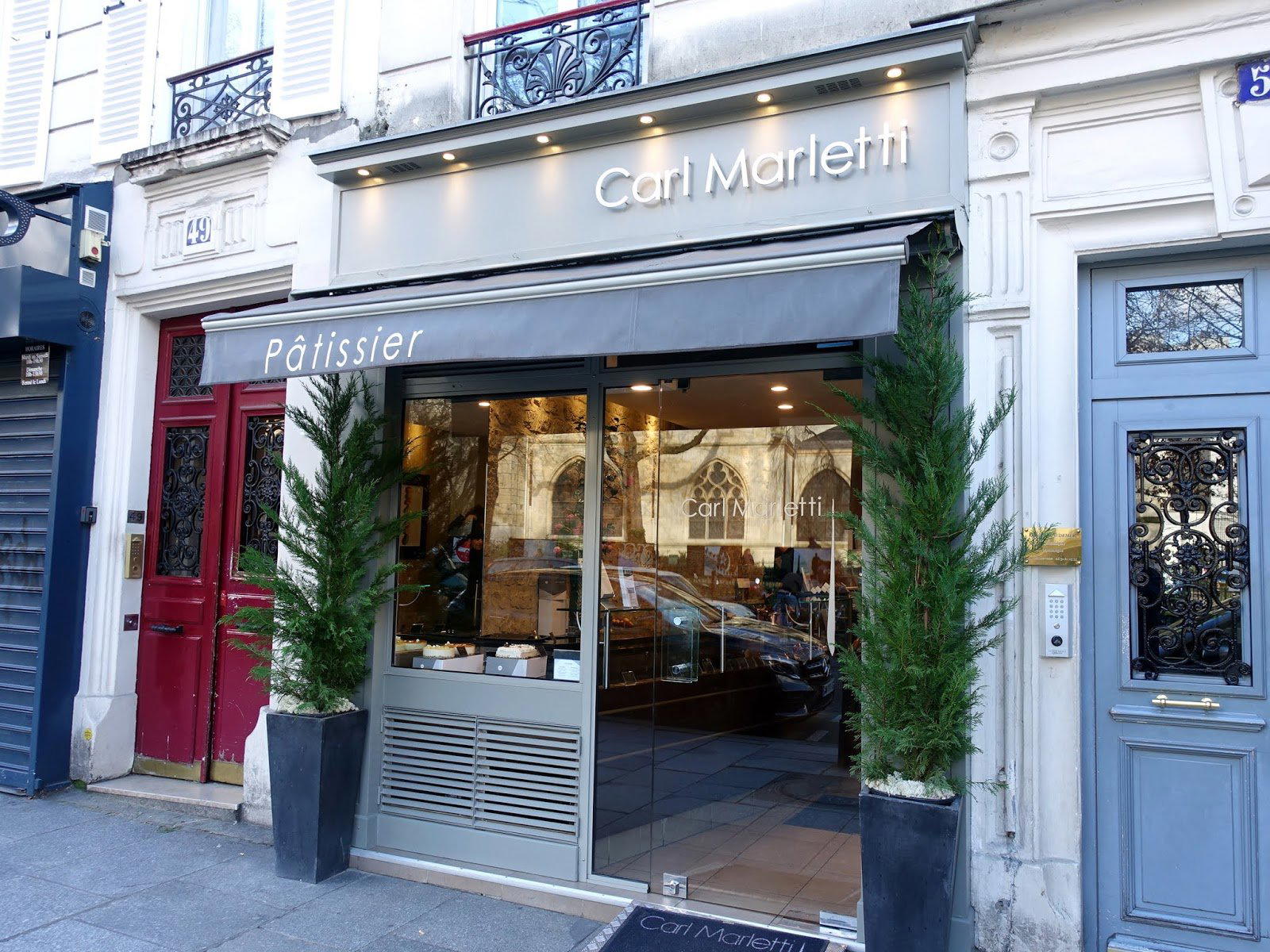 Carl Marletti restaurant in Paris, France