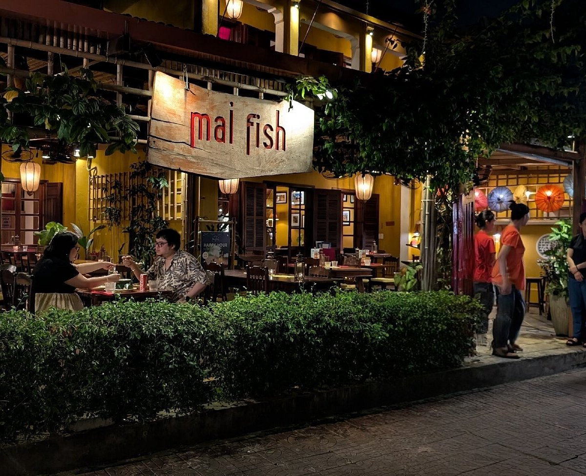 Mai Fish Restaurant, Hoi An, Vietnam
