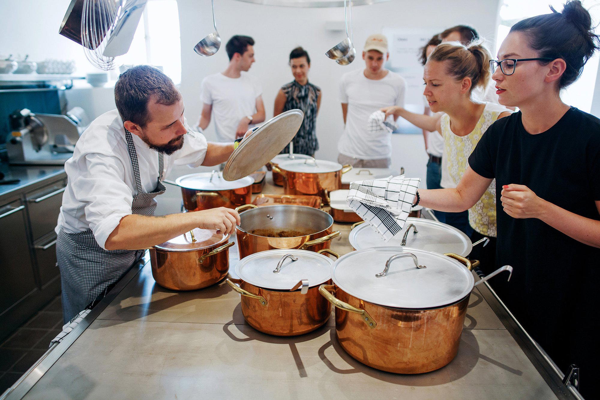 Kuchyň restaurant in Prague, Czech Republic