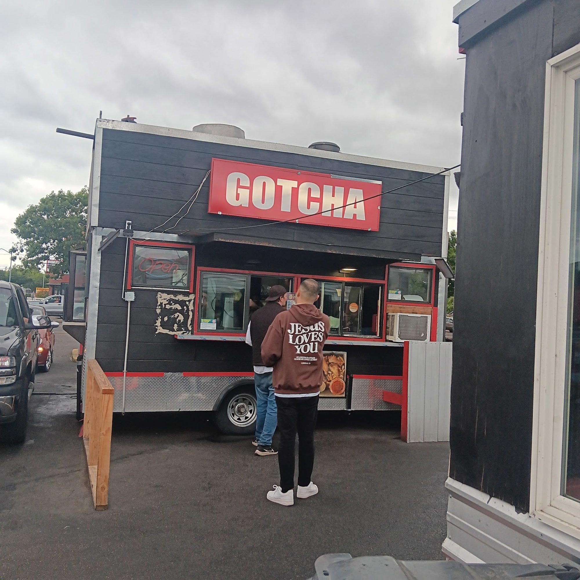 Gotcha Burger restaurant in Eugene
