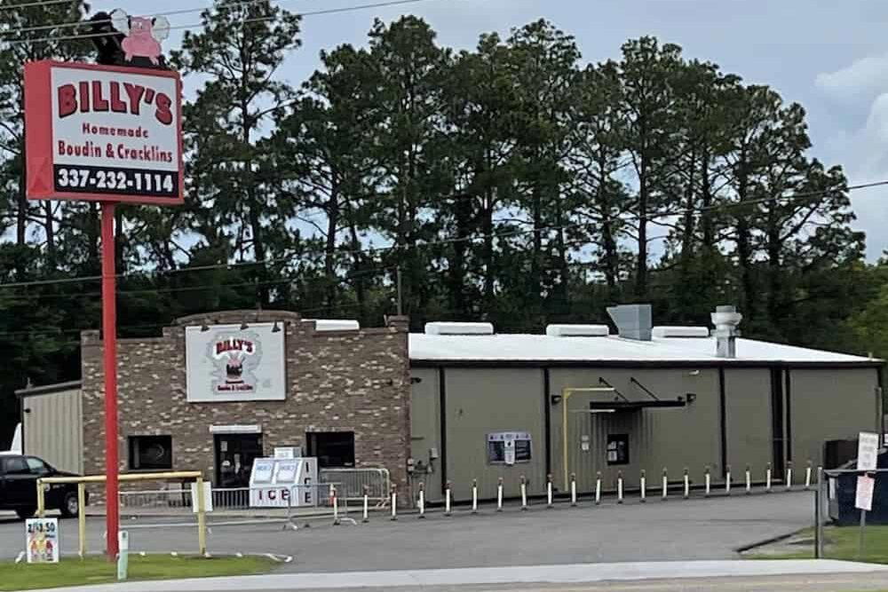Billy's Boudin & Cracklins - Scott restaurant in Scott
