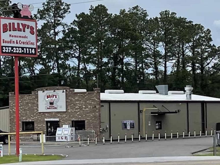 Billy's Boudin & Cracklins - Scott, Scott, United States