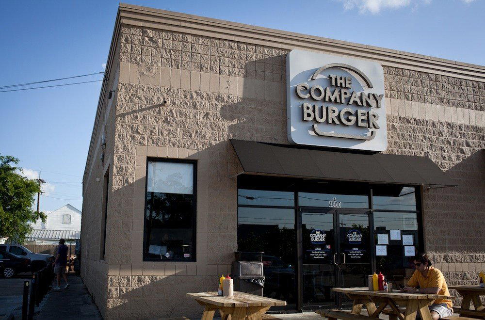 The Company Burger restaurant in New Orleans, United States