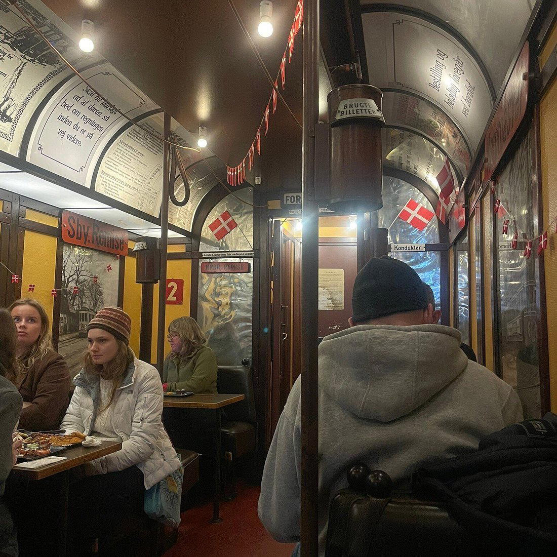 Sporvejen restaurant in Copenhagen, Denmark