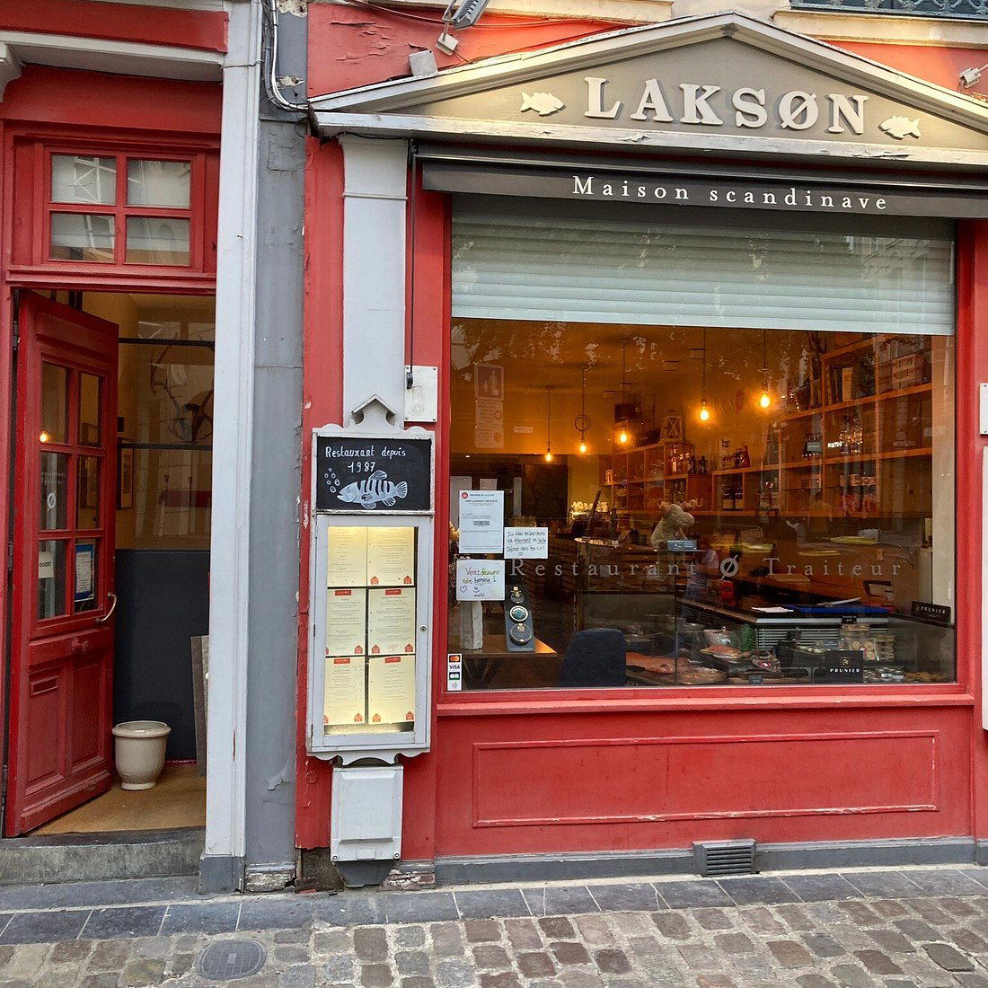 Laksøn restaurant in Lille, France