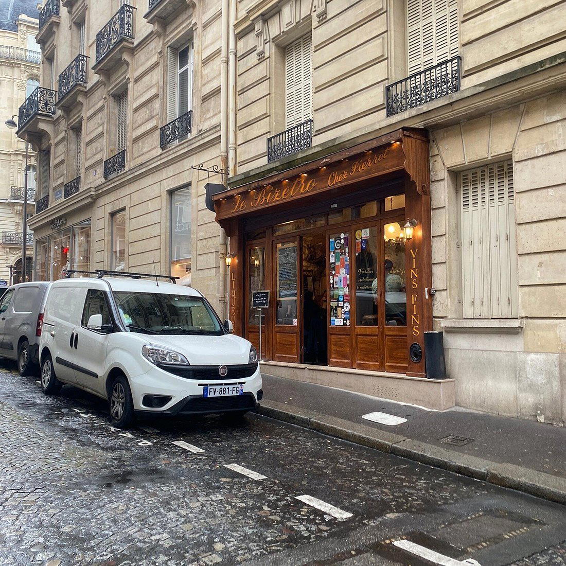 Le Bizetro restaurant in Paris, France