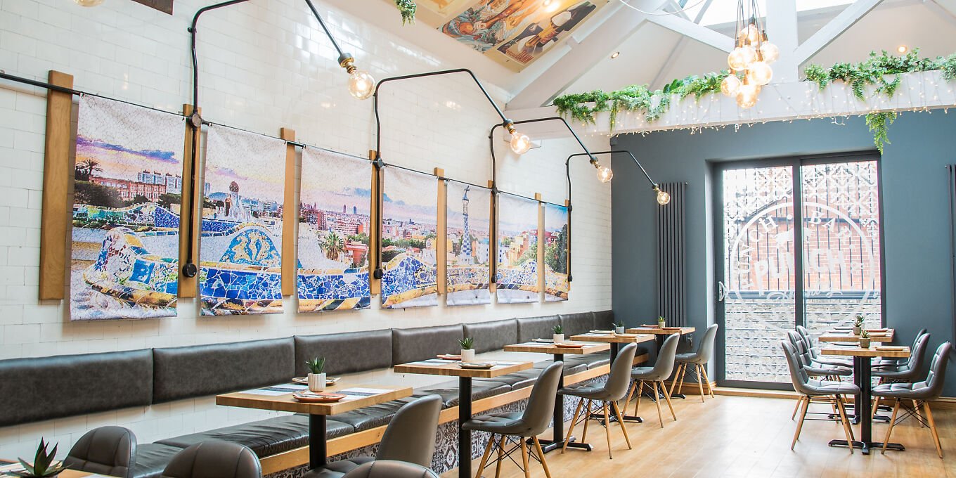 Punch Bar & Tapas restaurant in Honley, United Kingdom