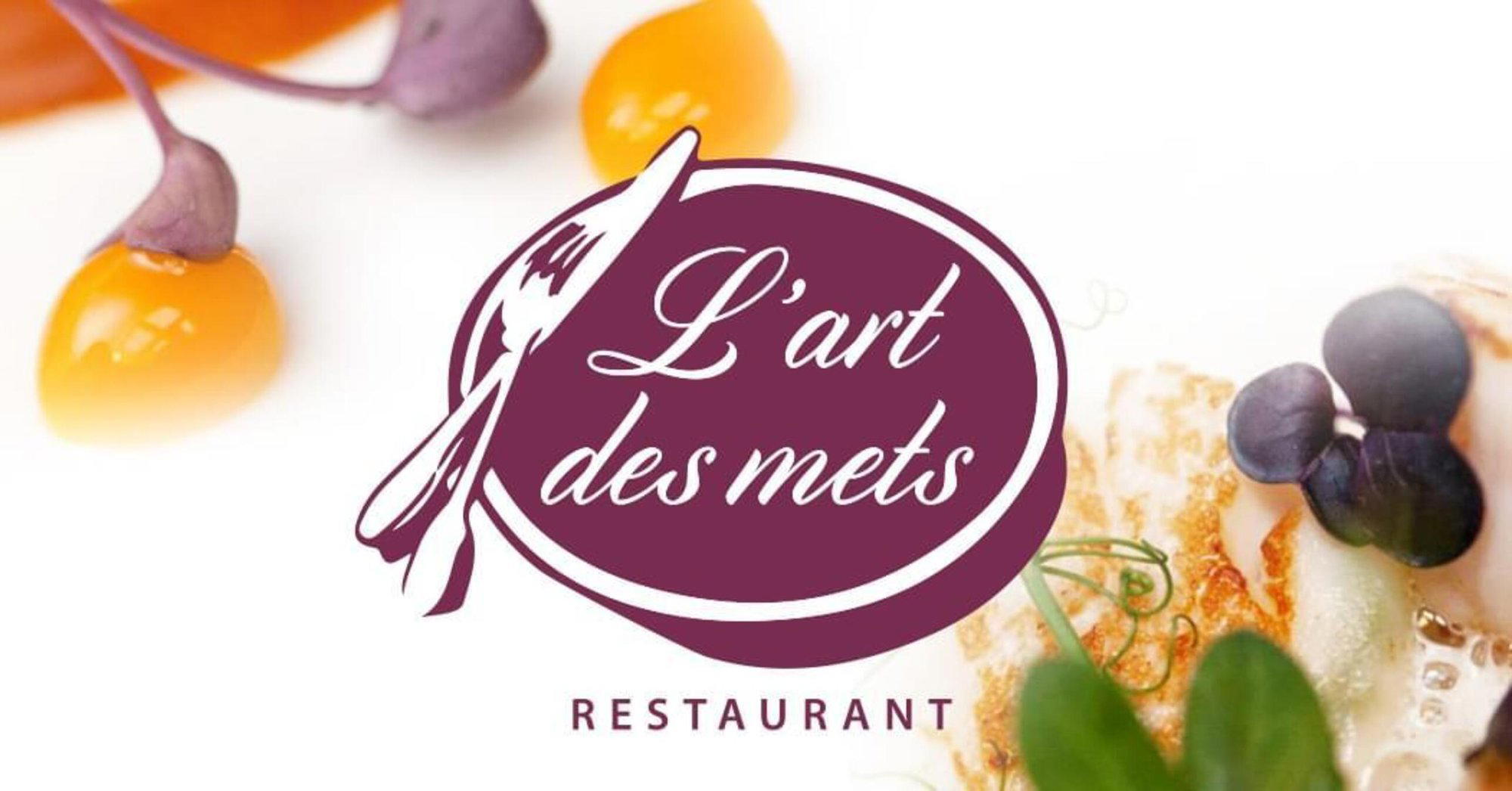 L'Art des Mets restaurant in Mons, Belgium