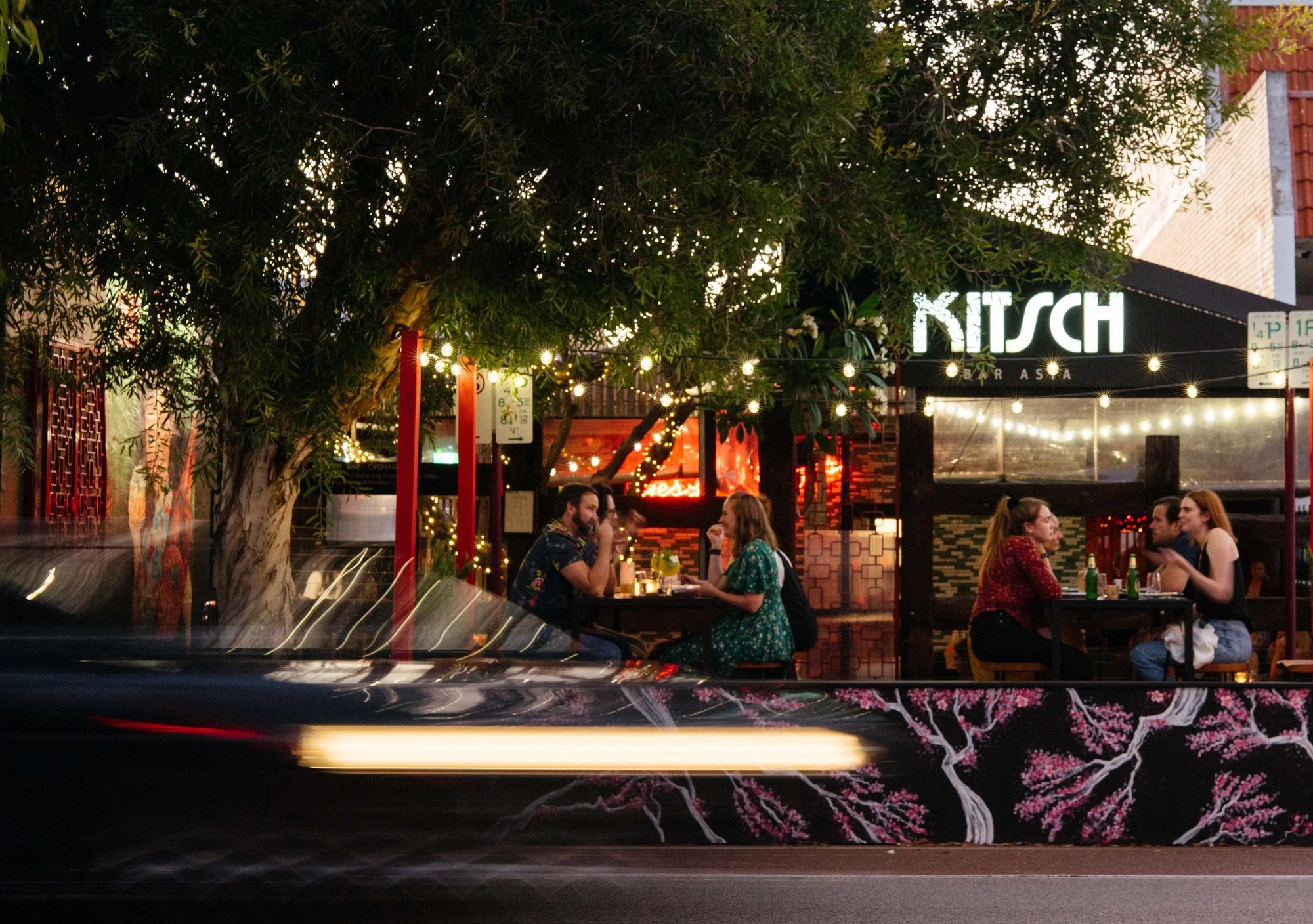 Kitsch Bar Asia restaurant in Leederville, Australia