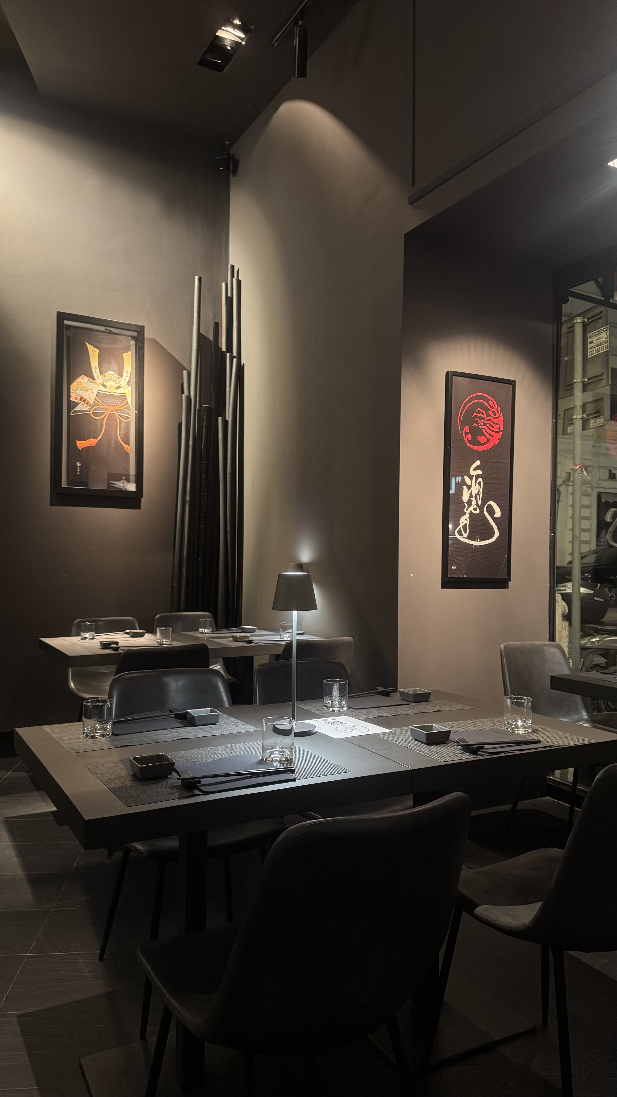 Kisaki Ramen & Sushi restaurant in Rome, Italy