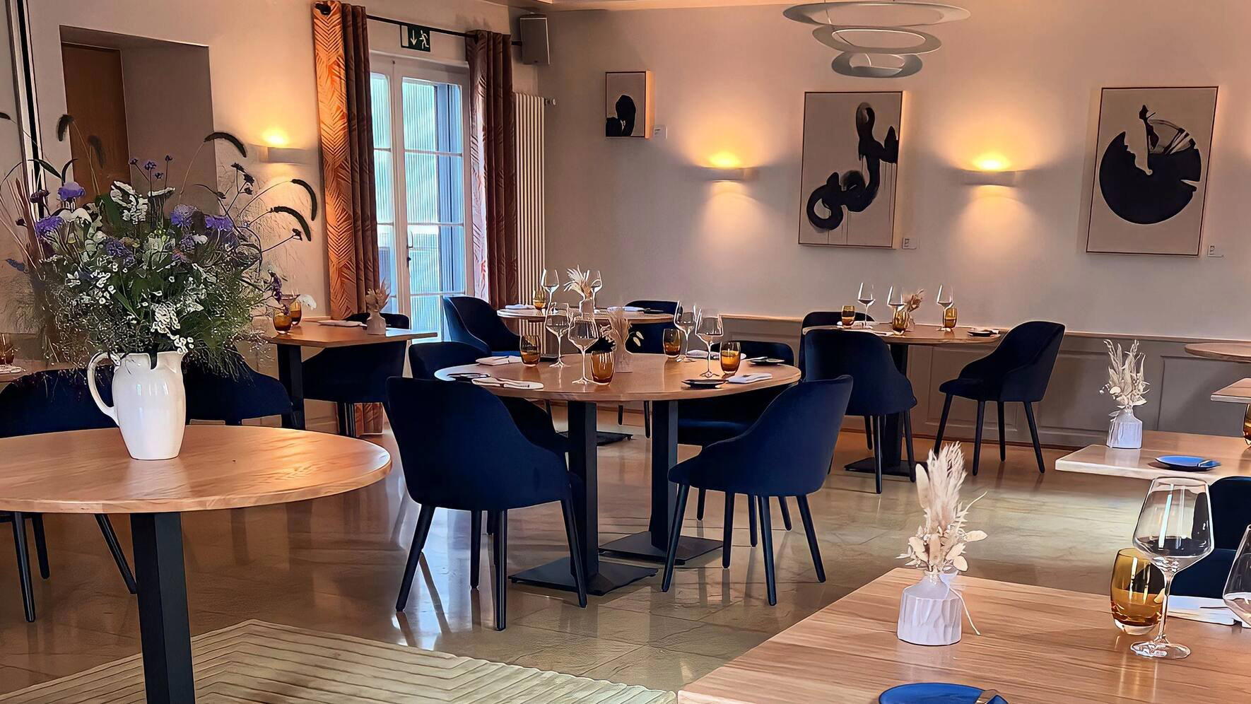 Le Soleil de Châtillon restaurant in Chatillon, Switzerland