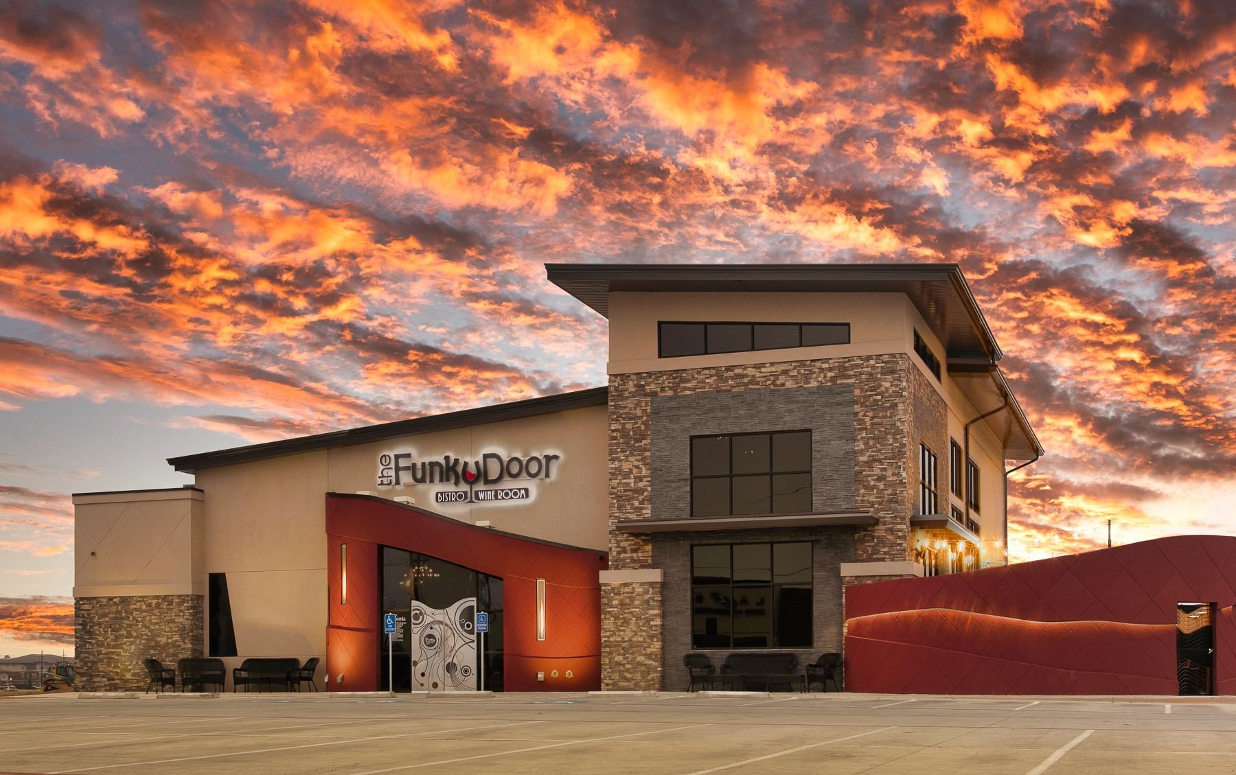 The Funky Door Bistro & Wine Room