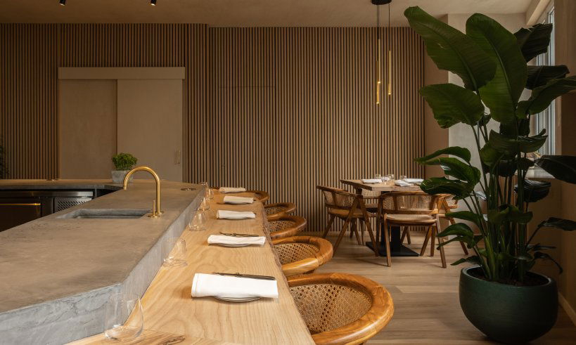 and/or, Restaurant in Antwerp