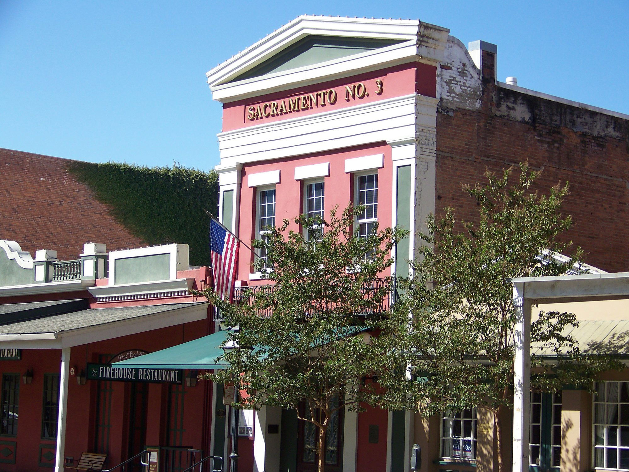 The Firehouse, Restaurant in Sacramento