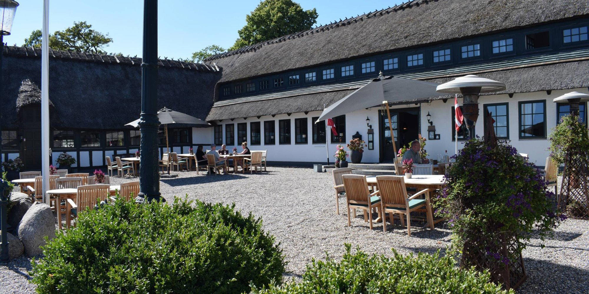 Munkebo Kro restaurant in Munkebo