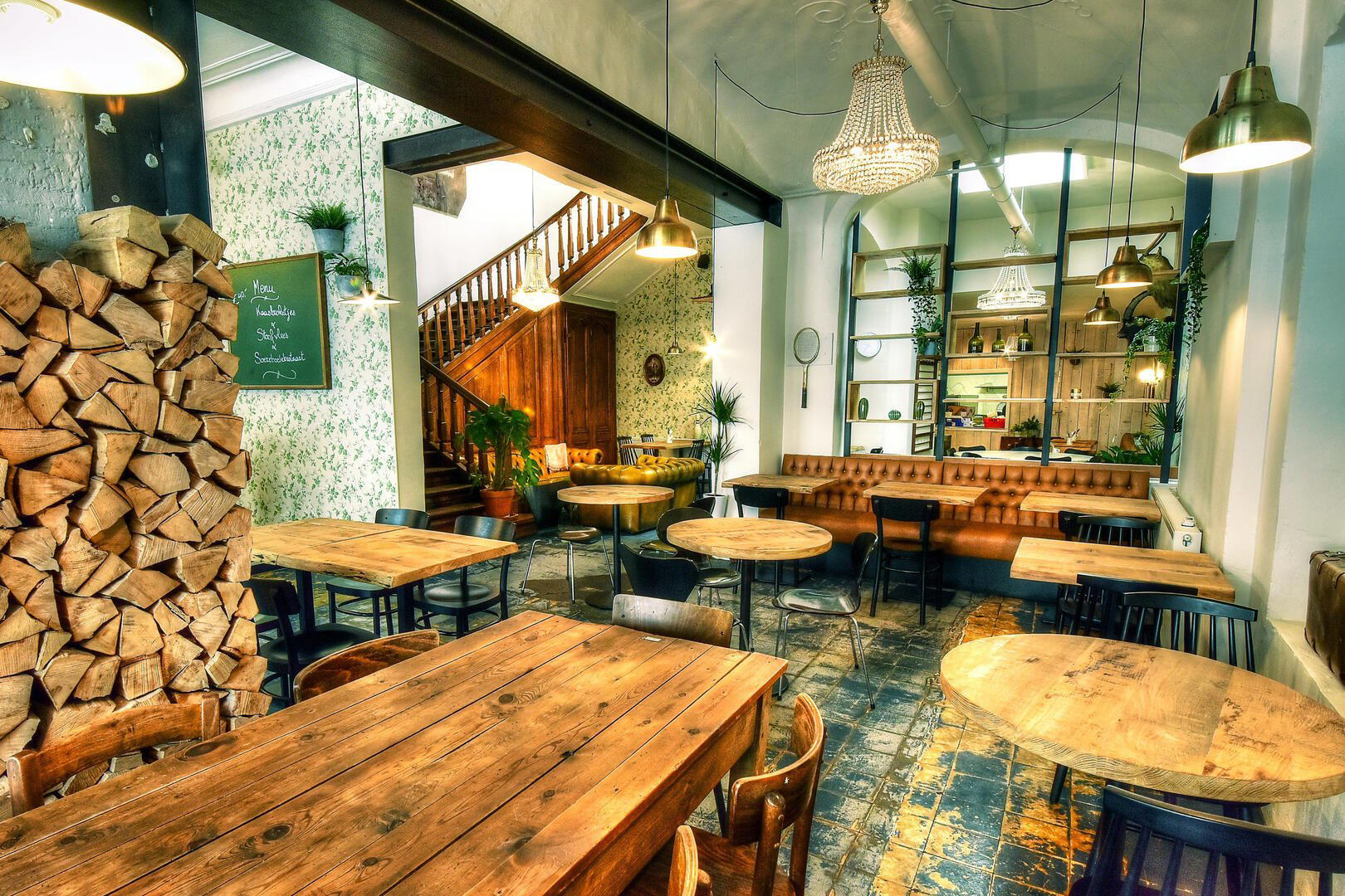 Mémé Gusta restaurant in Ghent, Belgium