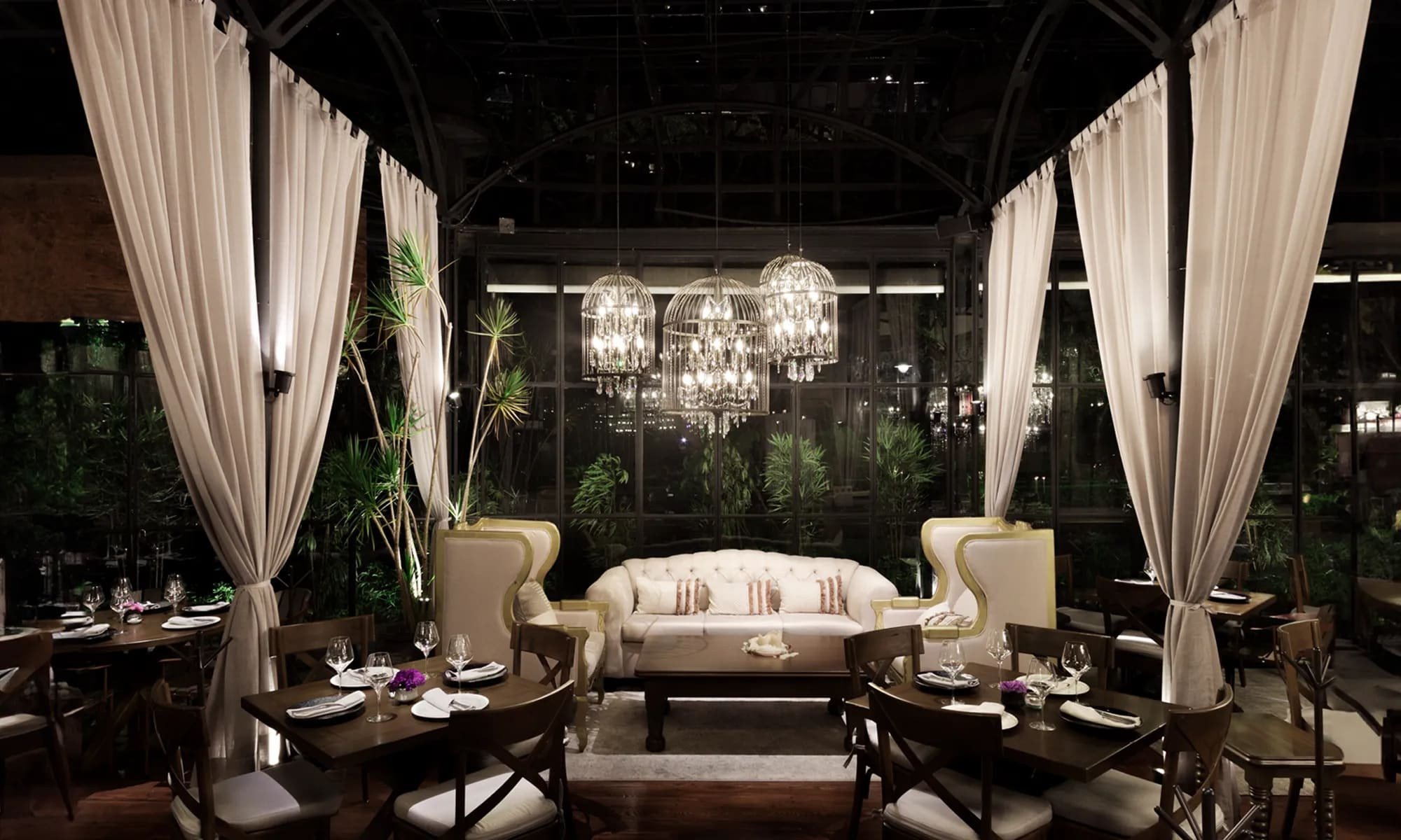 Parole, Restaurant in Mexico City