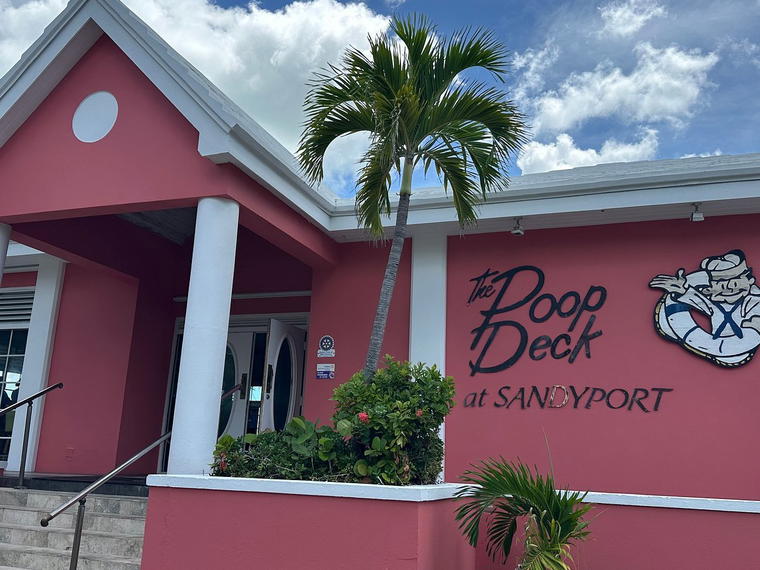 The Poop Deck at Sandyport, Nassau, Bahamas
