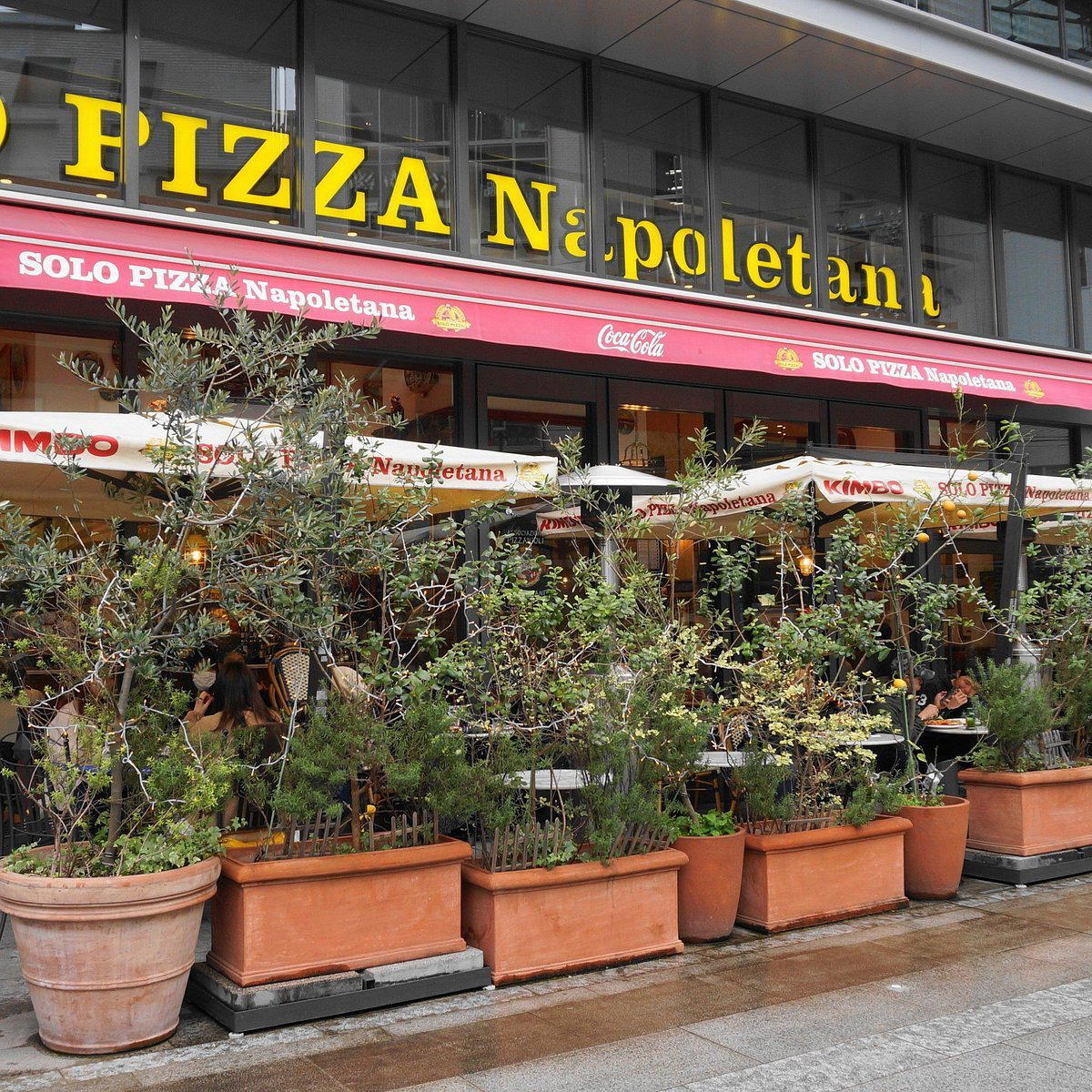 Solo Pizza, Nagoya, Japan