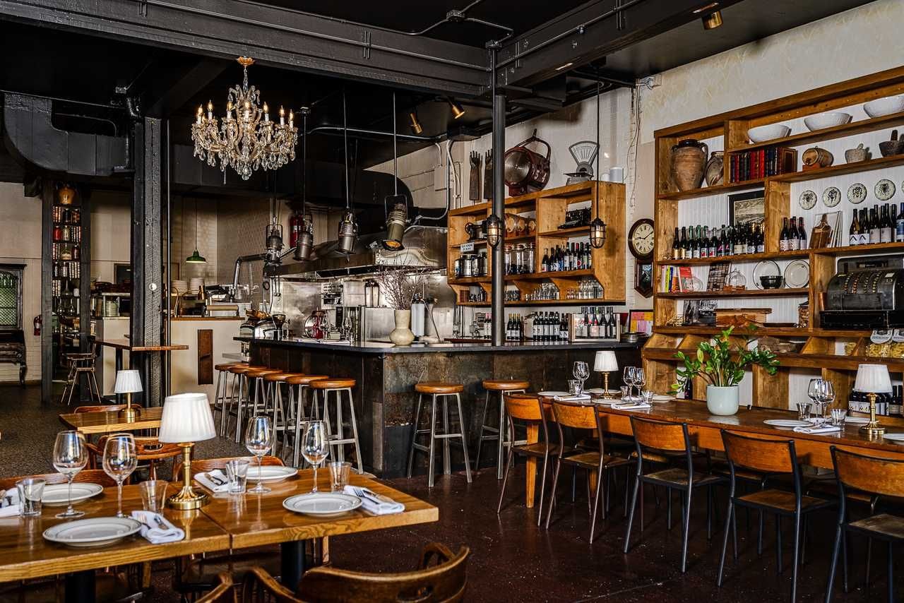 Clementina restaurant in San Francisco, United States