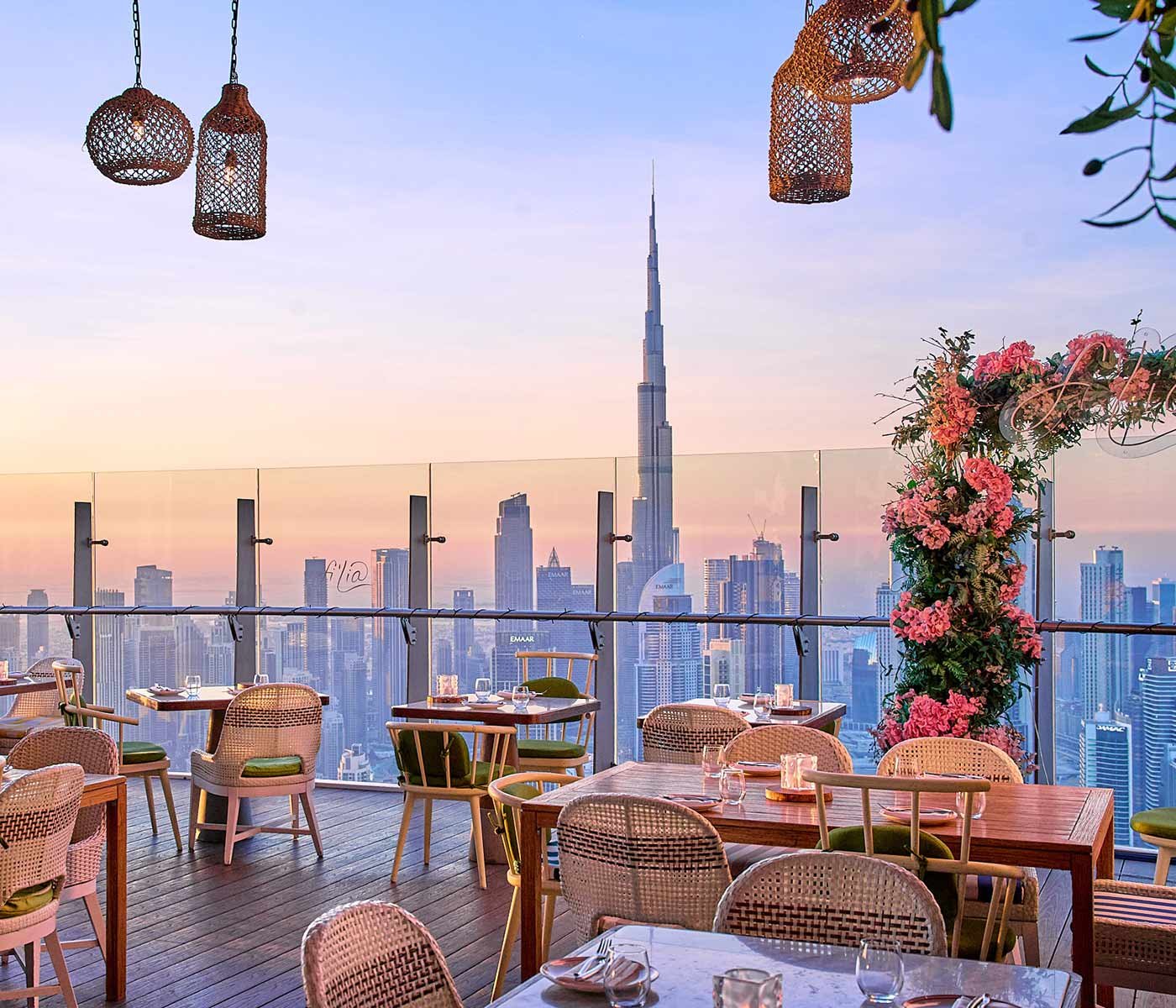 Fi’lia, Restaurant in Abu Dhabi