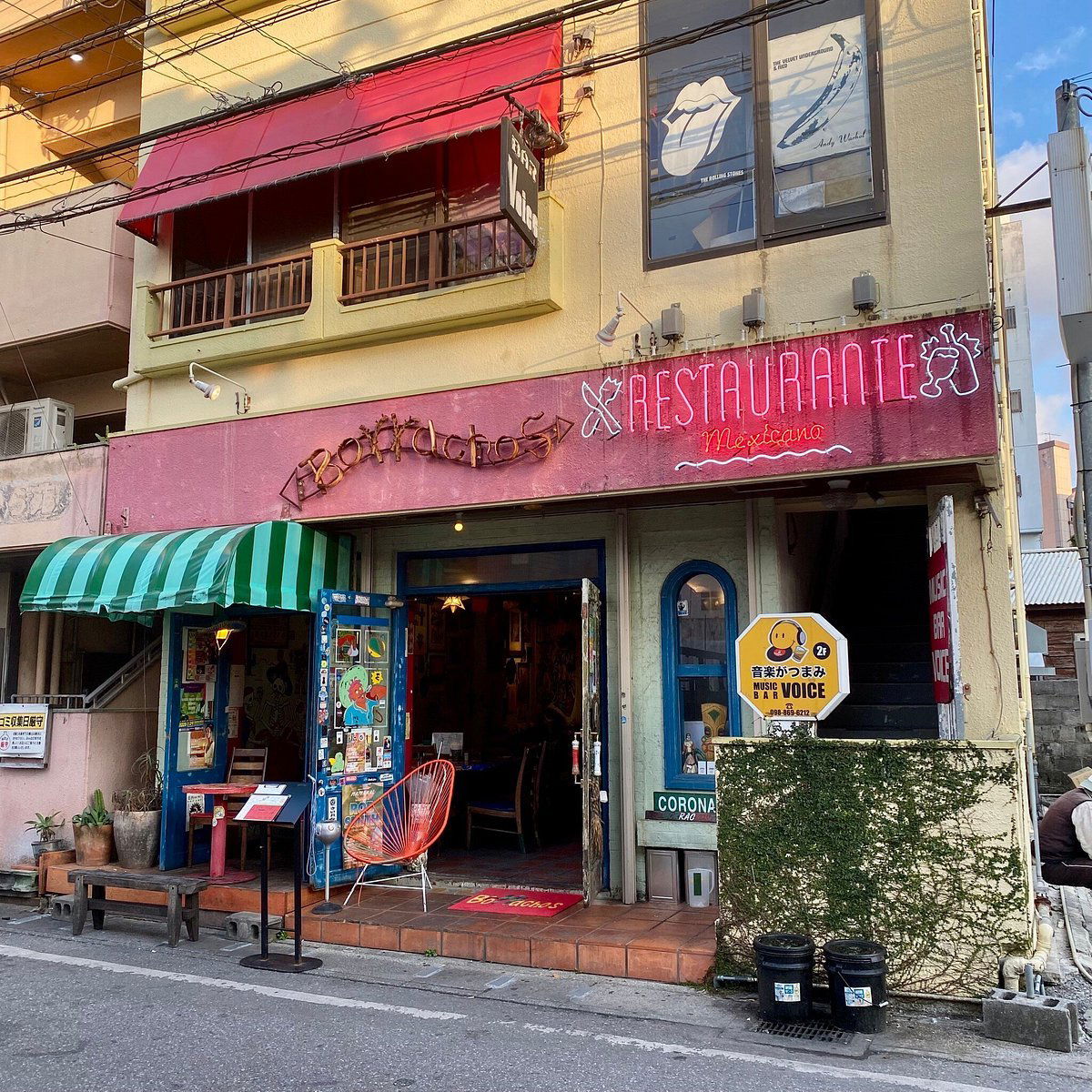 Borrachos (ボラーチョス), Restaurant in Naha
