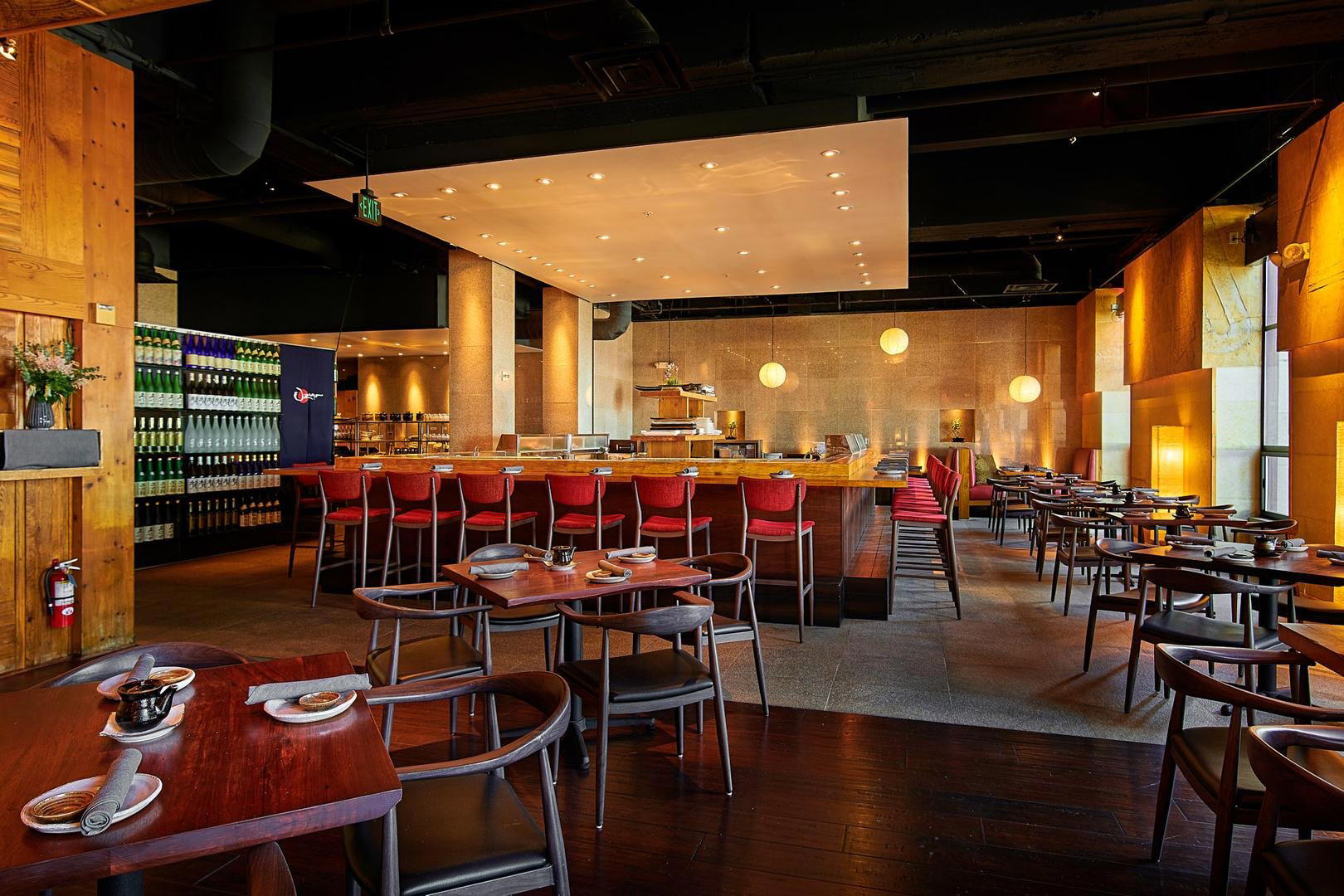 Ozumo restaurant in San Francisco, United States