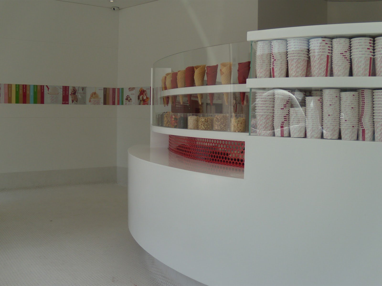 Sprinkles Ice Cream restaurant in Beverly Hills, United States