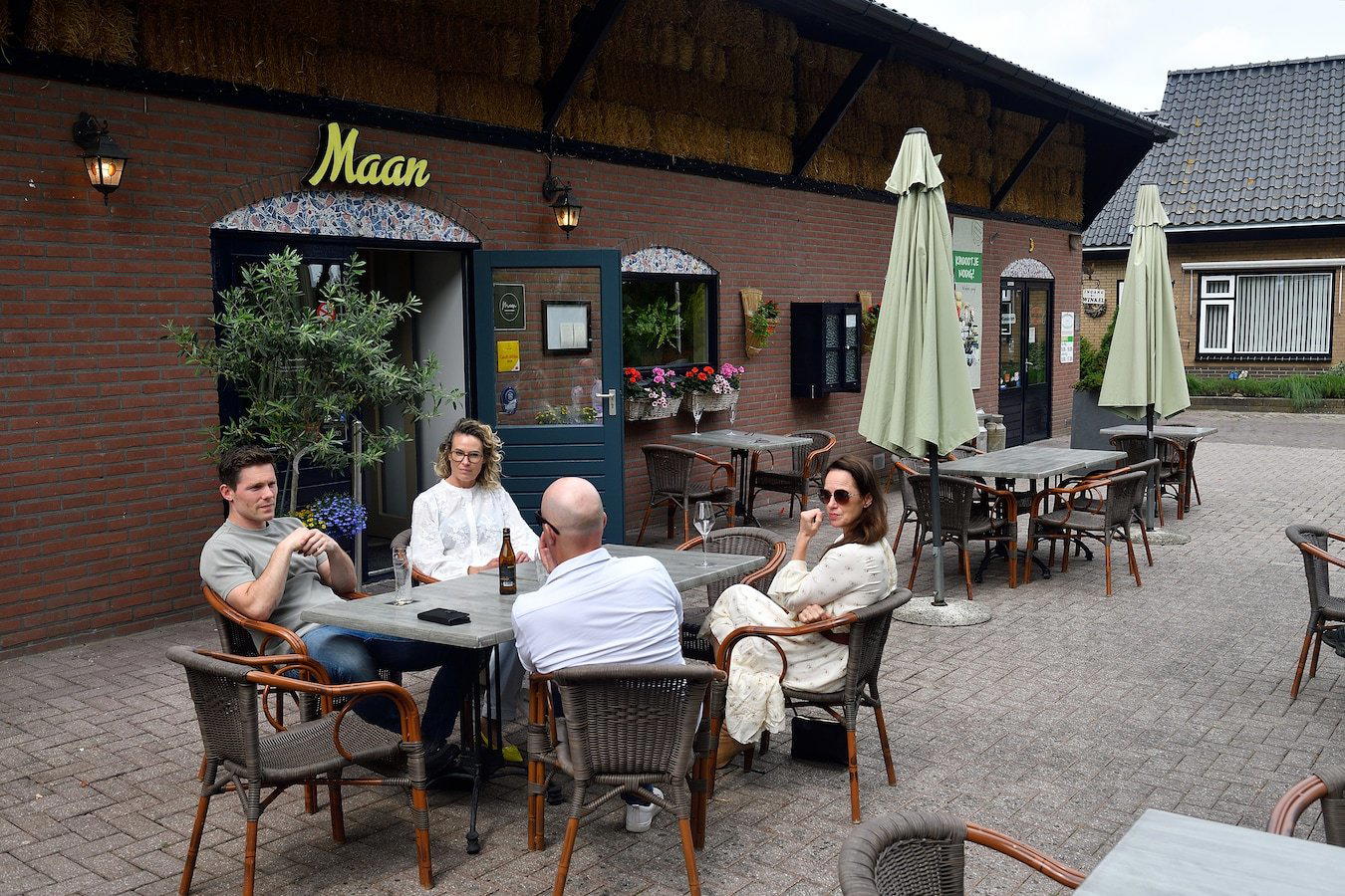 Maan restaurant in Nijkerk, Netherlands