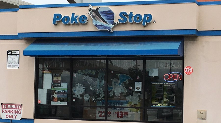 Poke Stop