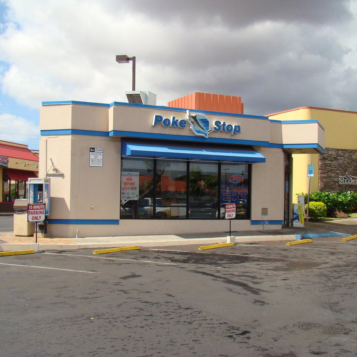 Poke Stop restaurant in Waipahu, United States