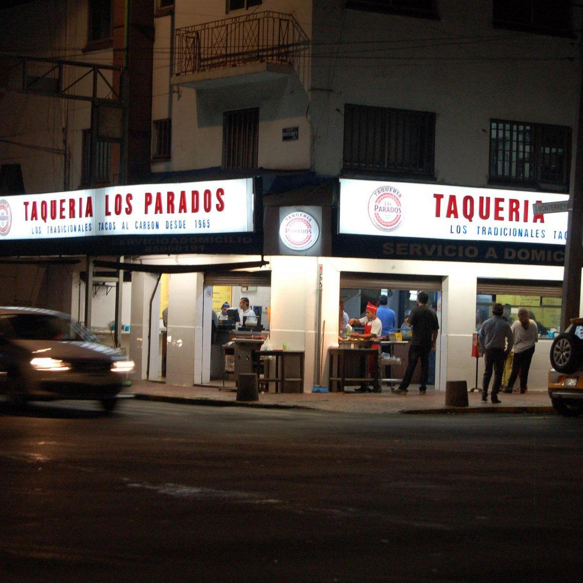 Los Parados de Pepe restaurant in Mexico City, Mexico