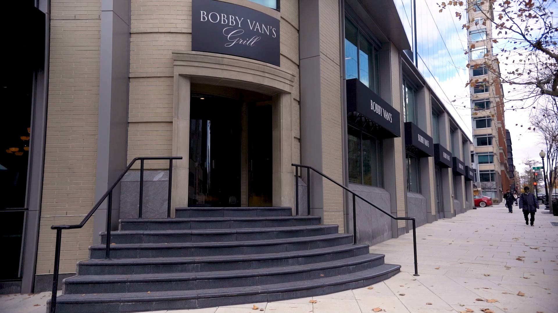 Bobby Van's Grill restaurant in Washington DC, United States