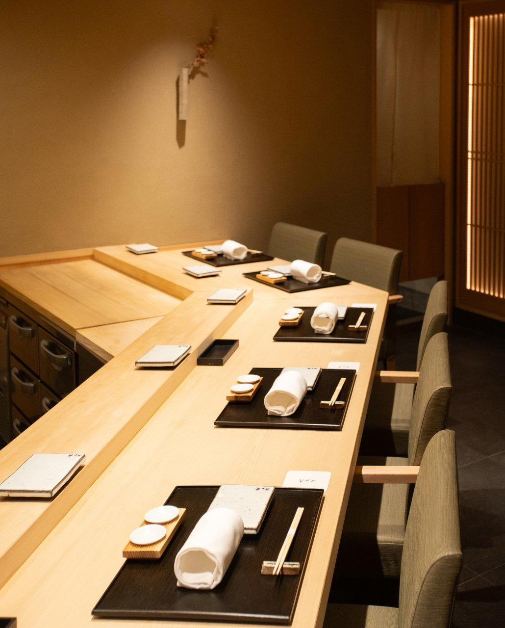 Omino Tsubaki restaurant in Tokyo, Japan