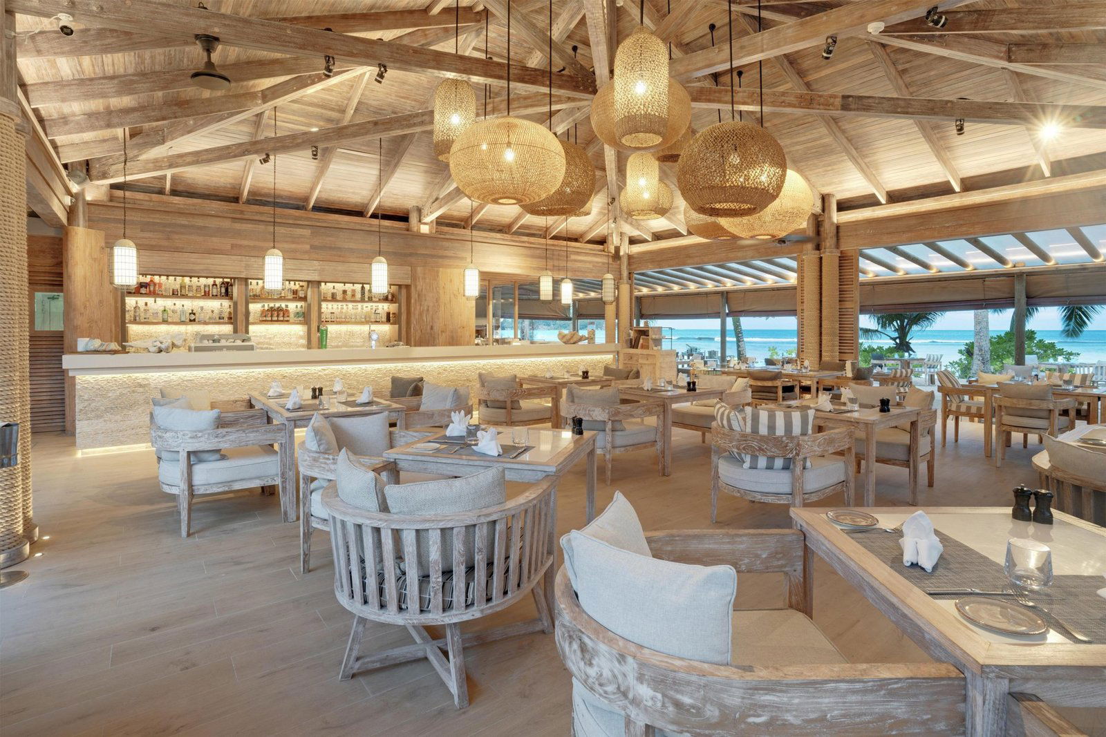 Windsong, Restaurant in Mahé