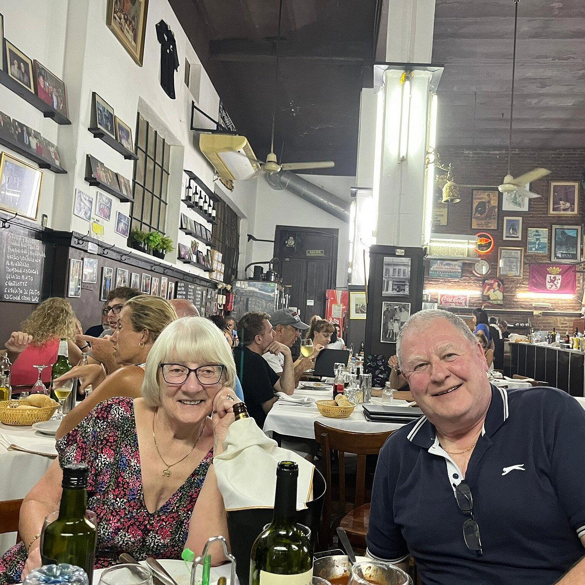 El Obrero restaurant in Buenos Aires, Argentina