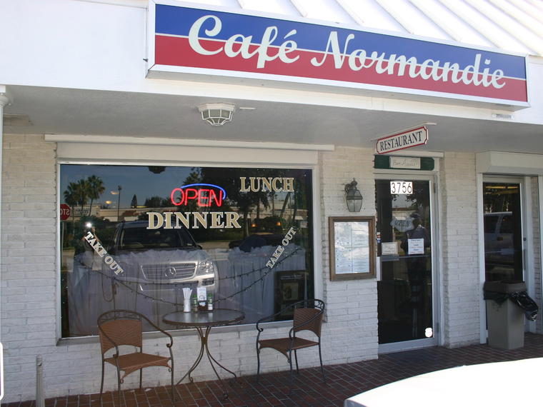 Cafe Normandie, Naples, United States