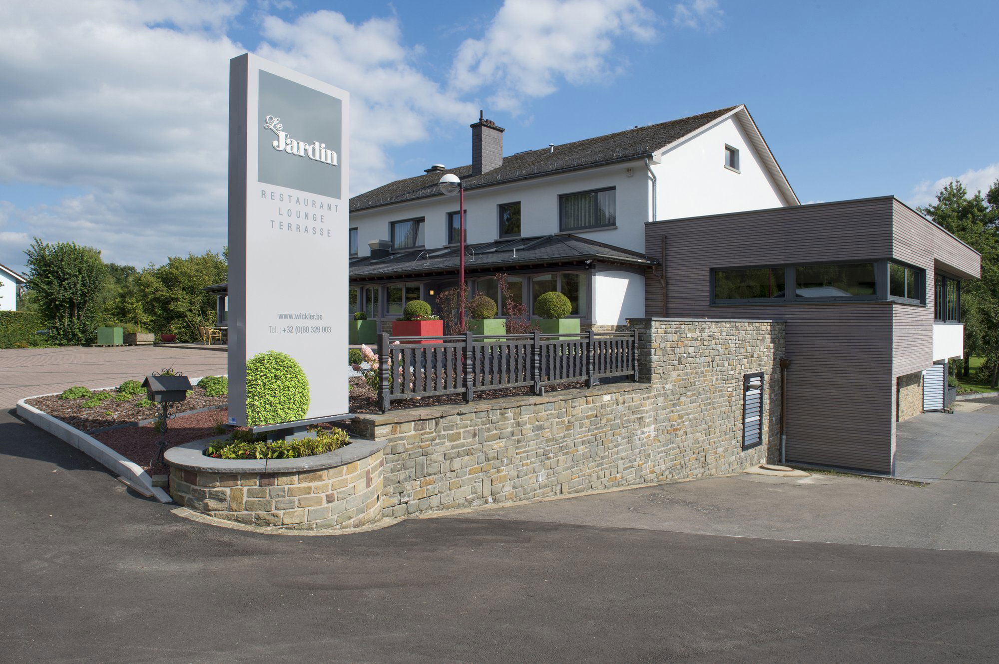 Le Jardin, Restaurant in Burg Reuland