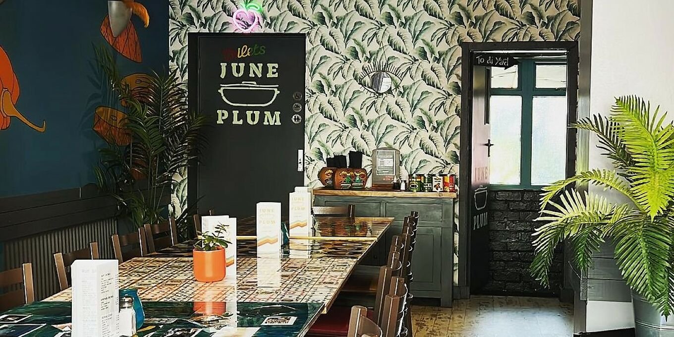 June Plum restaurant in Wellingborough, United Kingdom