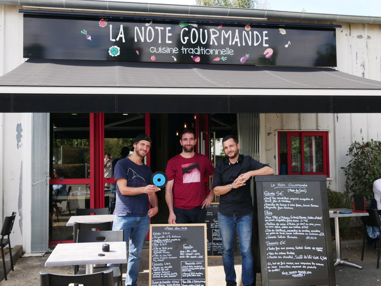 La Note des gourmets, Restaurant in Rennes