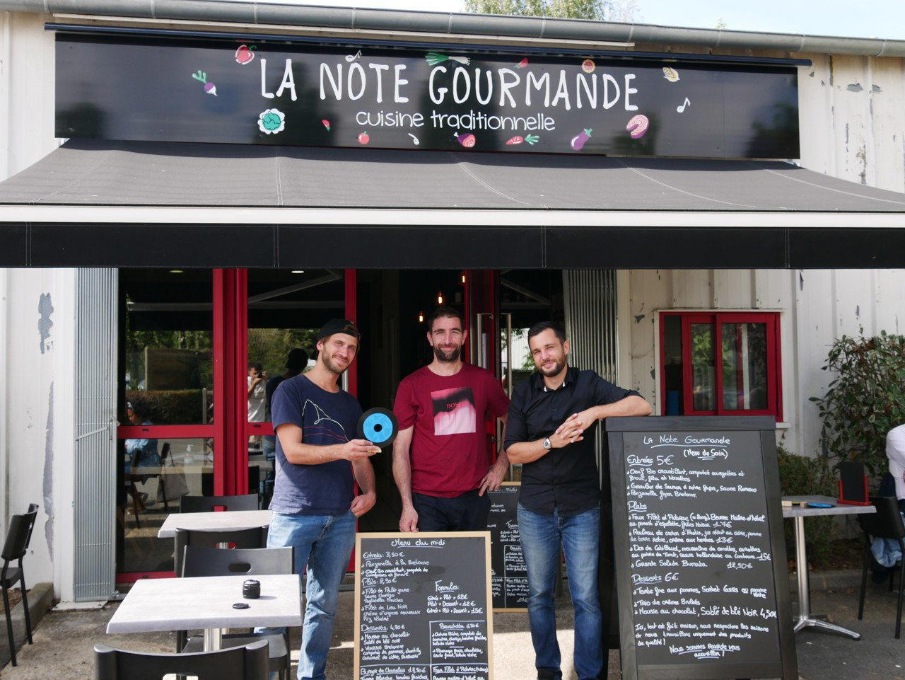 La Note des gourmets restaurant in Rennes, France