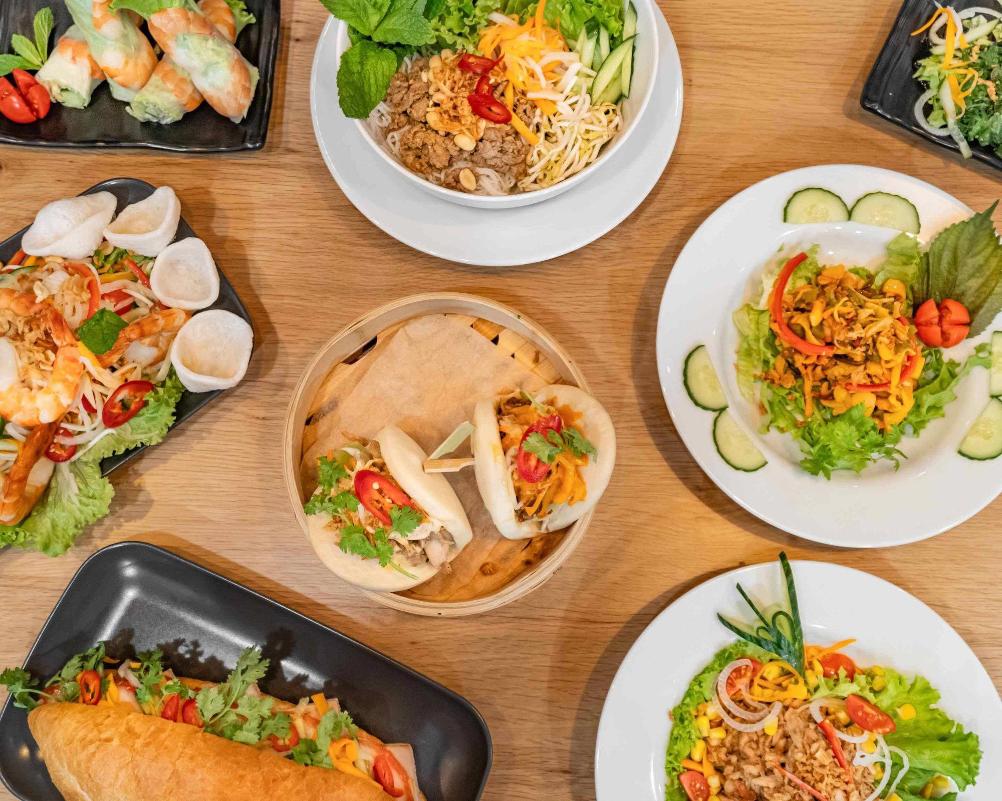Bánh Mì Bao restaurant in Zürich, Switzerland