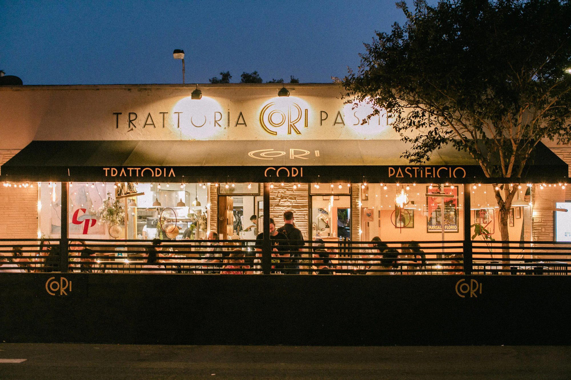 Cori Pastificio Trattoria restaurant in San Diego, United States