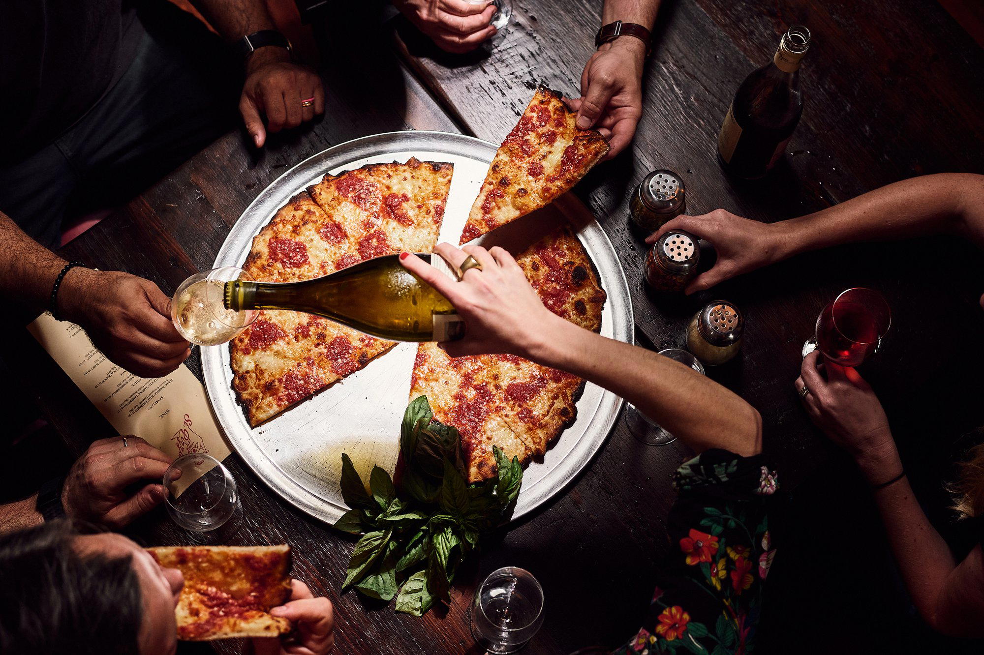 St. Pizza, New Orleans, United States