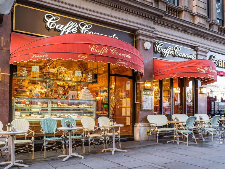 Caffè Concerto Northumberland Avenue, London, United Kingdom