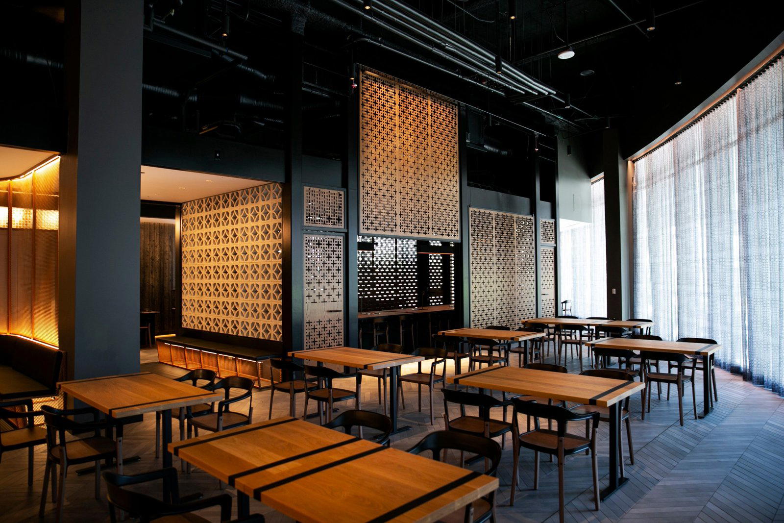 Niku X restaurant in Los Angeles, United States